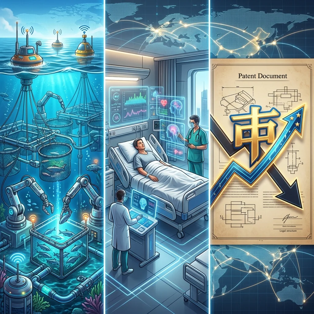 Five Science & Tech Innovation Trends: From AI Healthcare to Blue Economy and IP Shifts