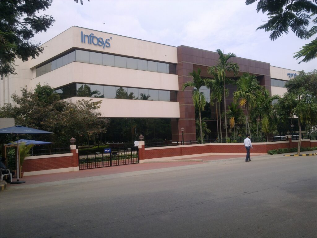 Infosys work from office